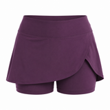 Short-Saia Fitness Plus Size