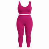 Conjunto Fitness Plus Size