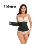 Cinta Shapewear Preta Leve E Transpirável Reduz Barriga Suporte Médio Para Vestir Sob Roupas