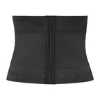Cinta Shapewear Preta Leve E Transpirável Reduz Barriga Suporte Médio Para Vestir Sob Roupas