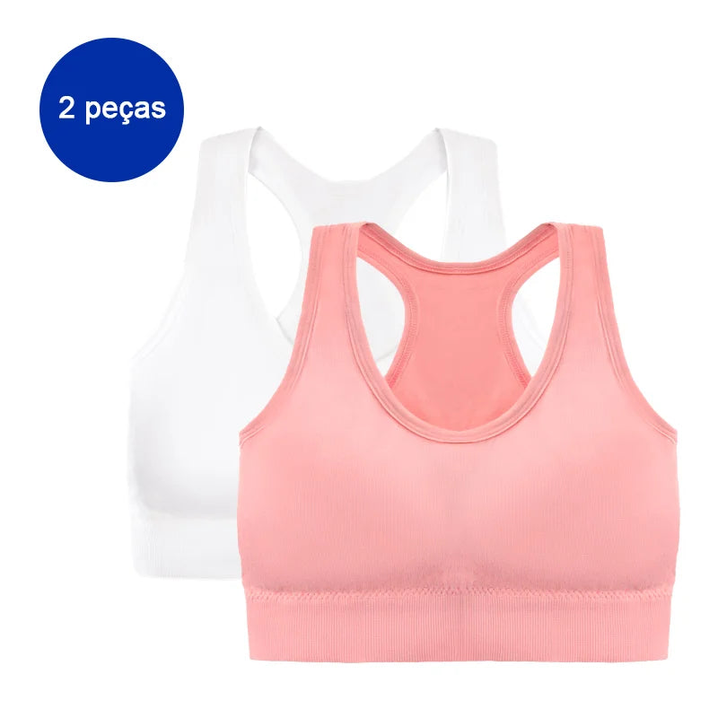 COMPRE 1 LEVE 2 | Sutiã Top Feminino Modela e Levanta