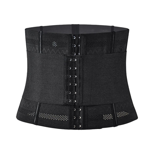 Cinta Shapewear Preta Leve E Transpirável Reduz Barriga Suporte Médio Para Vestir Sob Roupas
