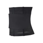 Cinta Shapewear Preta Leve E Transpirável Reduz Barriga Suporte Médio Para Vestir Sob Roupas