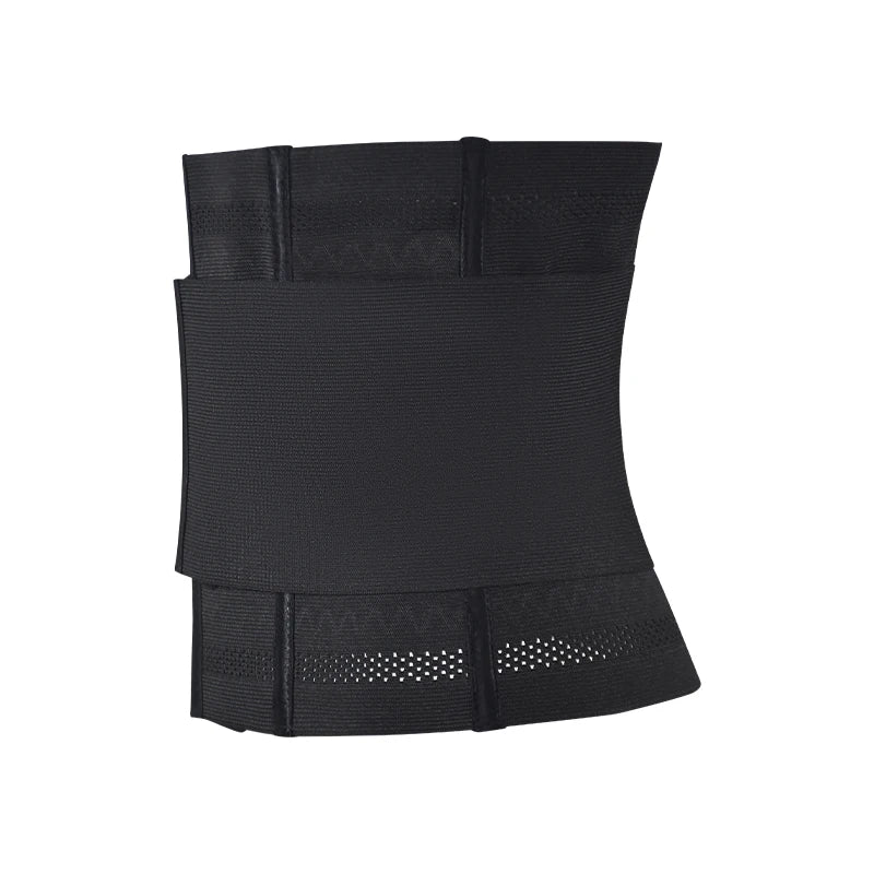 Cinta Shapewear Preta Leve E Transpirável Reduz Barriga Suporte Médio Para Vestir Sob Roupas