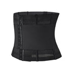 Cinta Shapewear Preta Leve E Transpirável Reduz Barriga Suporte Médio Para Vestir Sob Roupas